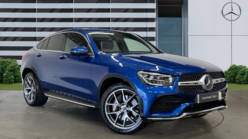Mercedes-Benz GLC Coupe GLC 300d 4Matic AMG Line Prem Plus 5dr 9G-Tronic Diesel Estate